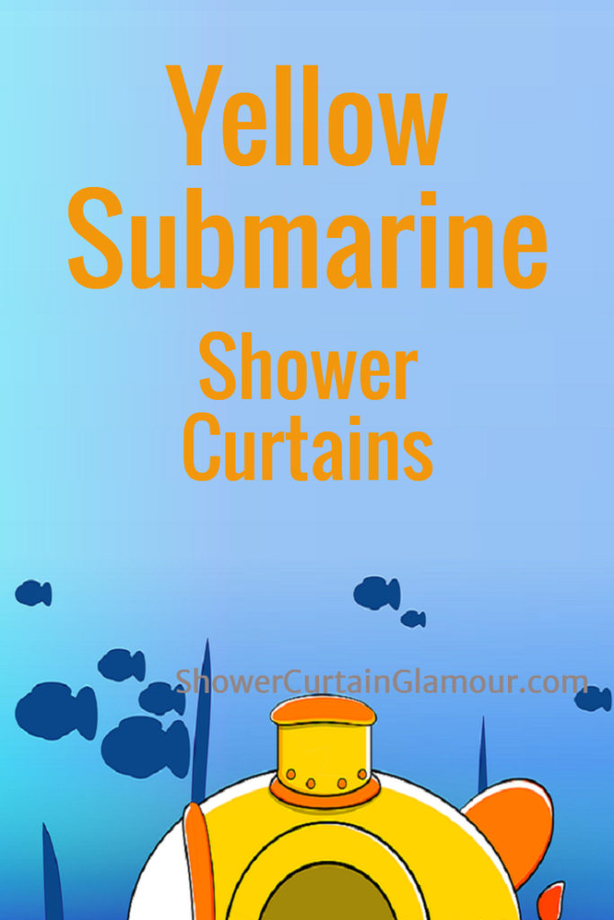 under-the-sea-yellow-submarine-shower-curtain