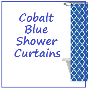 Best Cobalt Blue Shower Curtain Designs