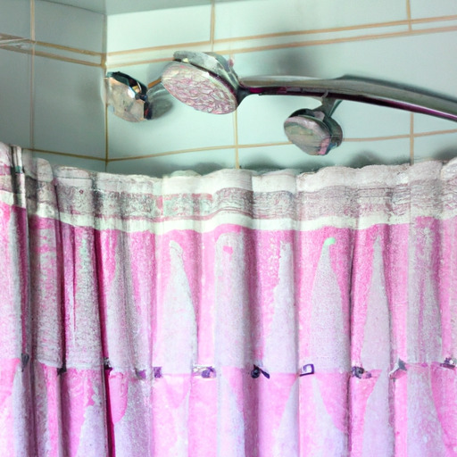 Types of Shower Curtains that Can Be Used Without A Liner Polyester Shower Curtains